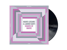 Mario Luciano & Lauren Santi Shades Of Mauve (vinyl) 12