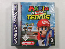 Mario Power Tennis Nintendo Gameboy Advance (gba) Neu6 (neuf - Brand New)