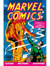 Marvel Comics 1 Version Française Vf Collector Tirage Limité 600 Exemplaires