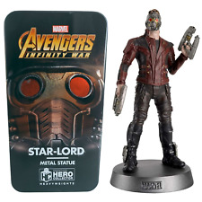 Marvel Comics Heavyweights Star Lord Figurine Eaglemoss Hero Collector Statue Bd
