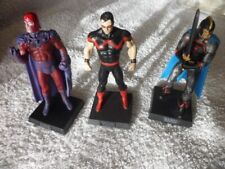 Marvel Figurines En Plomb Neuf à 100% Magneto , Wonder Man Et Black Knight 2010