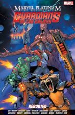Marvel Platinum: The Definitive Guardians De Galaxy Reboot Par Divers, Stan L