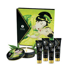 Massage Et Cosmetique Kit Secret De Geisha Thé Vert Exotique - Shunga