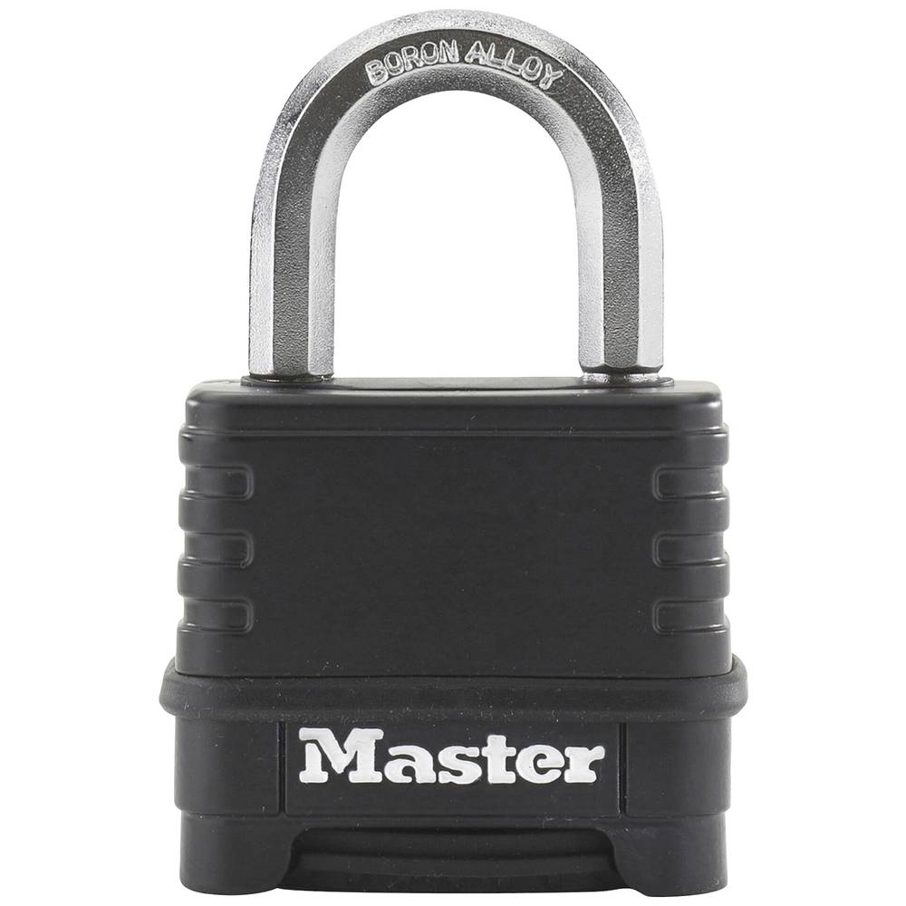 master lock p55996 cadenas noir