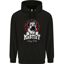 Mastiff Coeur Drôle Chien Hommes Sweatshirt à Capuche