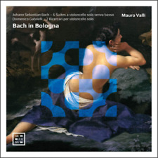 Mauro Valli Mauro Valli: Bach In Bologna (cd) Album