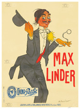 Max Linder Rxry-poster Hq 45x60cm D'une Affiche Cinéma