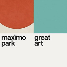 Maximo Park Great Art 7 Inch Vinyl New