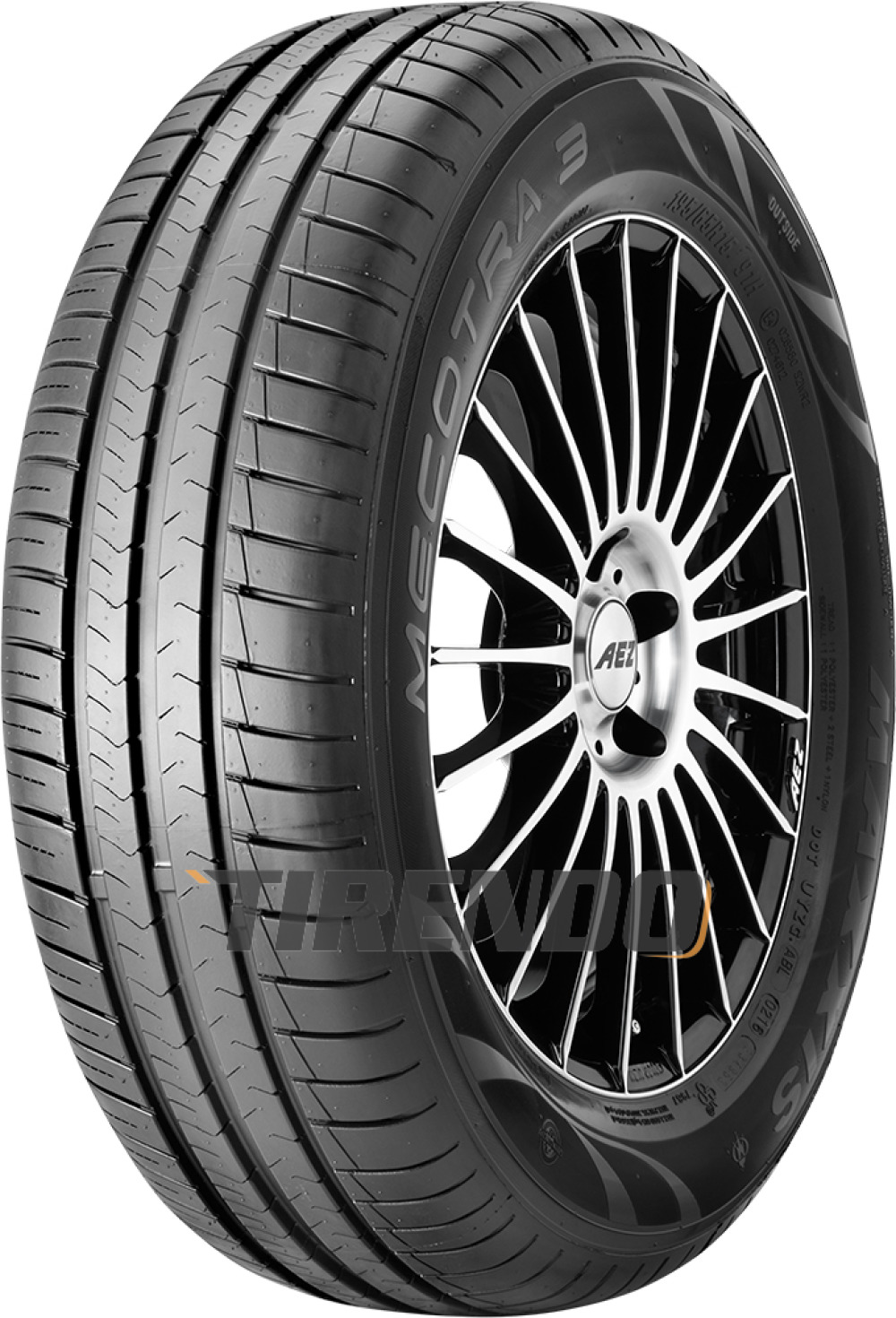 maxxis mecotra 3 ( 165/70 r14 81t )
