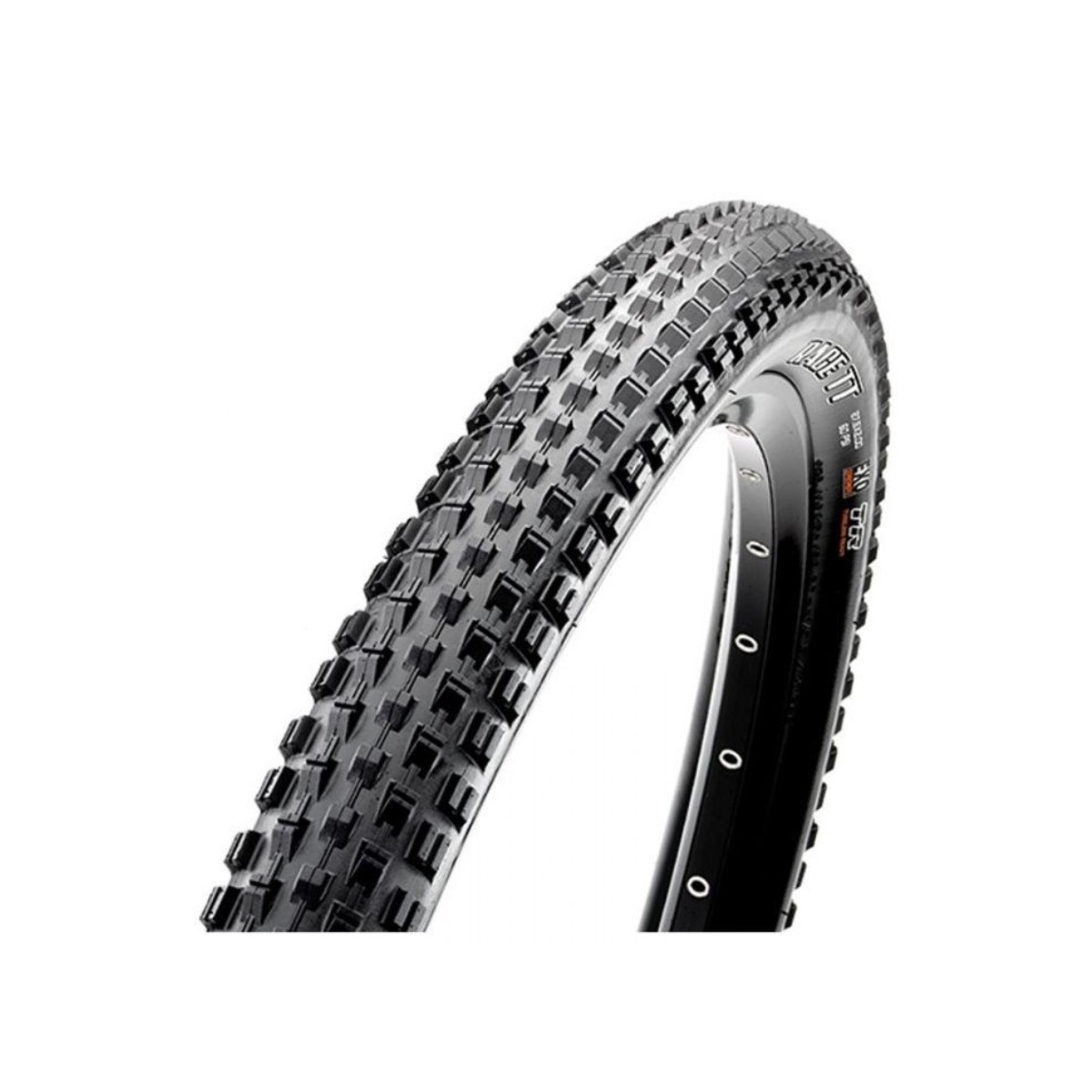 maxxis pneu race tt tubeless ready exo 29x2.20 pliable 56-622 noir