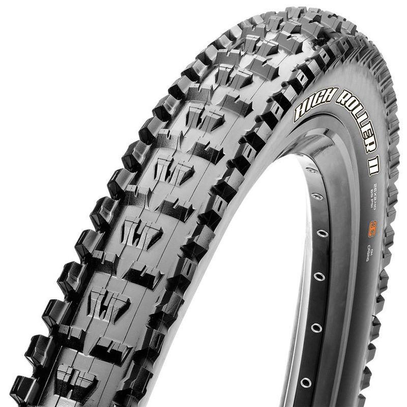 maxxis pneu souple high roller ii wide trail tubeless ready dd maxxterra 29x2.50 63 584