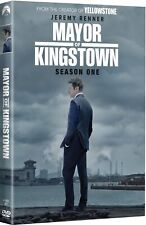 Mayor Of Kingstown: Season One (dvd) Jeremy Renner Hamish Allan-headley