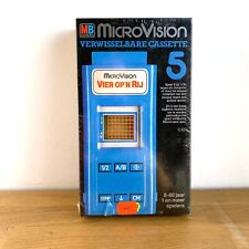 Mb Microvision Vier Op'n Rij Verwisselbare Cassette 5 Nieuw Sealed
