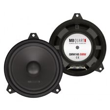 Mb Quart Qmw-165 Bmw Haut-parleur 16,5 Cm Pour 3er Tous E46 Sauf E46 Compact