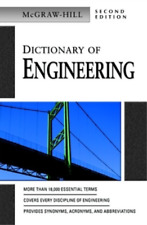 Mcgraw Hill Dictionary Of Engineering (poche)