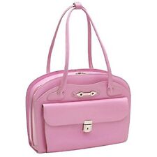 Mcklein Usa Lyndon 96679 Pink Leather Ladies' Briefcase