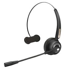 Mediarange Wireless Mono Headset With Microphone, 180 Mah Battery, Black