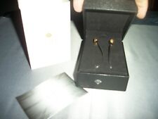 Meelectronics Crystal In-ear Headphones With Microphones Gold W/ Case Bundle