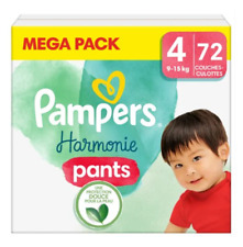 Mega Pack 72 Couches Pampers 