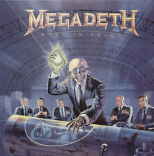 Megadeth - Rust In Peace [new Vinyl Lp] Ltd Ed, 180 Gram