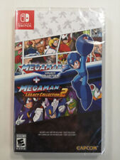 Megaman Legacy Collection 1+2 Switch Usa New