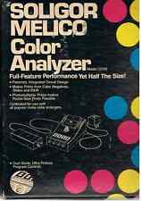 Melico Mk5,soligor Melico Color Analyzer, Model Sm20 , Original Box,very Good!