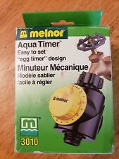 Melnor Mechanical Aqua Timer Drip And Soaker Hose Compatible W/ Hose-end Timer