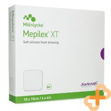 Mepilex Xt Silicone Bandage 10x10 Cm 5 Pièces Blessure Soin Patch Habillement