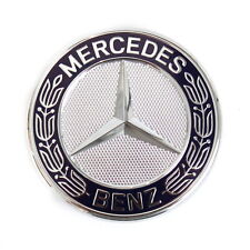 Mercedes-benz Capot Étoile Emblème Bleu A B Clk Sl Slk M R Classe A2078170316