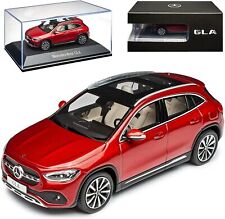 Mercedes Benz Gla Ii H247 2020 Patagonia Red Bright Spark B66961035 1:43 Resin