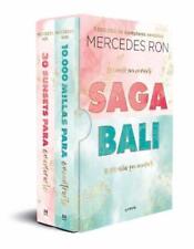 Mercedes Ron Estuche Saga Bali: 30 Sunsets Para Enamorarte / 10.000 Mill (poche)