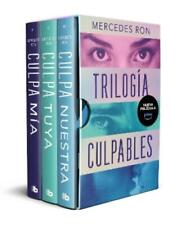 Mercedes Ron Estuche Trilogía Culpables / Guilty Trilogy Boxed Set (poche)