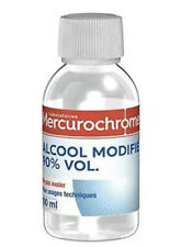 Mercurochrome - Alcool À 90° Modifié, 100ml - Lot De 4