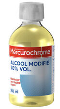 Mercurochrome - Alcool À 70 Modifié, 100ml - Lot De 4 Désinfectant Cutané