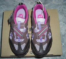 Merrell Waterpro Z Rap Kids Girls Brown Purple Shoes Size Us 10 Euro 28 J30019y 