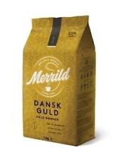Merrild Dansk Guld Gold Finement Grains De Café Rôti Moyen 100 % Arabica 1...
