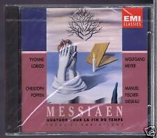 Messiaen Cd(sealed)quatuor Pour La Fin Du Temps/ Yvonne Loriod Cherubini Quartet