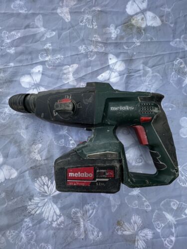 Metabo 18v Set Everything In Picture All Work Spot On