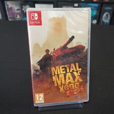 Metal Max Xeno : Reborn Pal Eur Nintendo Switch Neuf Sous Blister