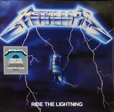 Metallica – Ride The Lightning - Blue Vinyl