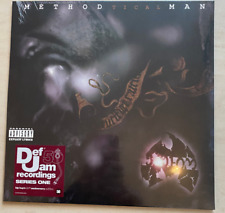 Method Man Tical Lp 2023 Def Jam Coloured Vinyl Sealed