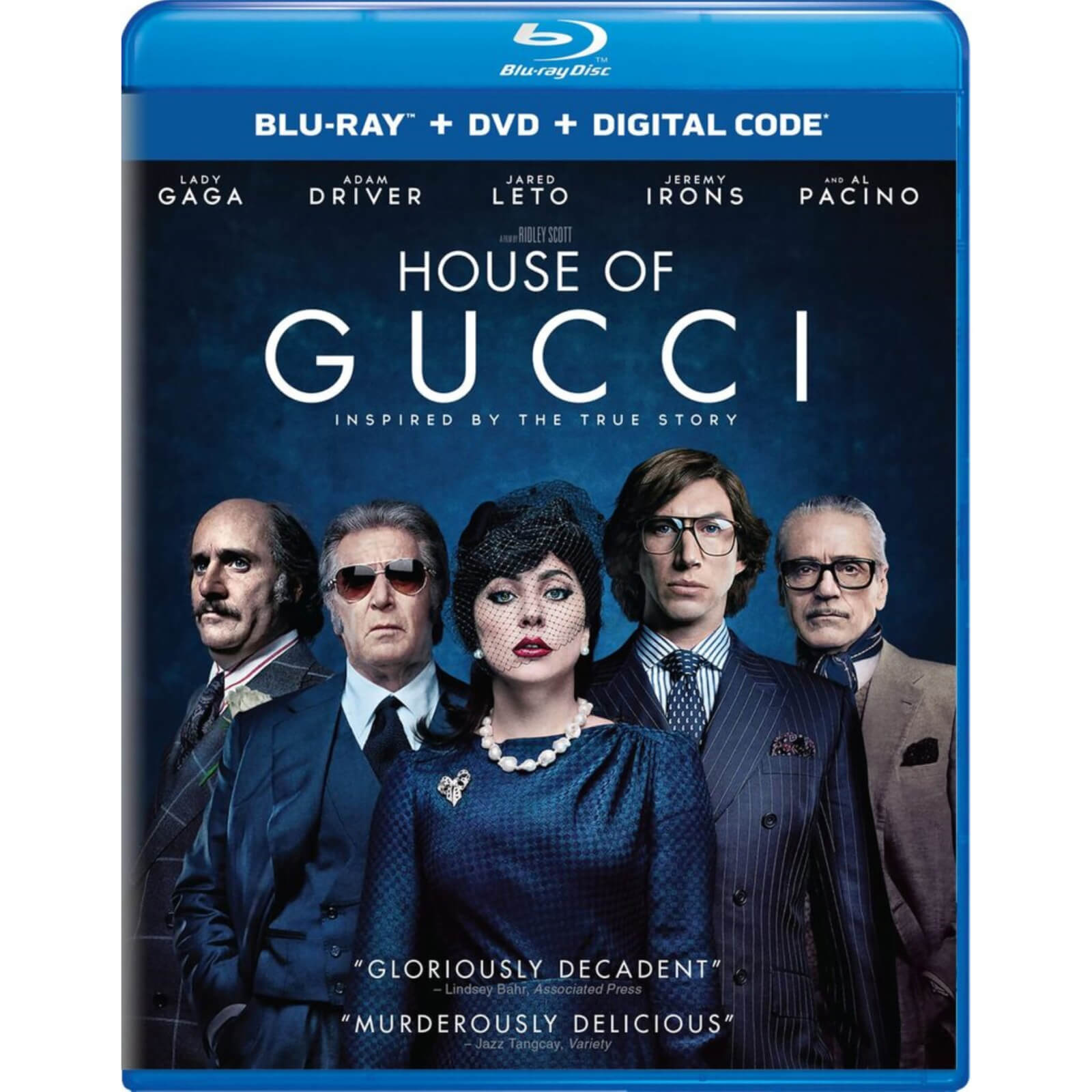 mgm house of gucci (includes dvd) (us import)