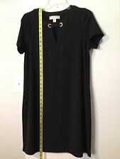 Michael Kors Basics Black Knee-length Dress Size M