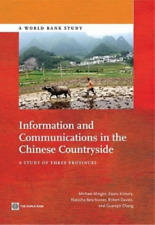 Michael Minges Information And Communications In The Chinese Countryside (poche)