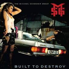 Michael Schenker - Built To Destroy / (1cd) / Pilot186 [new]