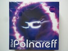 Michel Polnareff Coffret 5 Cd Album Les 100 Plus Belles Chansons