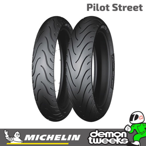Michelin Tire 90/80 - 17 M/c 46s Pilot Street Front Tl/tt