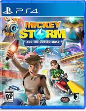 Mickey Storm And The Maudit Masque - Playstation 4, Tout Neuf