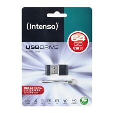 Micro Nano Cle Usb 3.0 64go Intenso / Stick Drive Key Clef Ultra Mini 64gb 64 Go