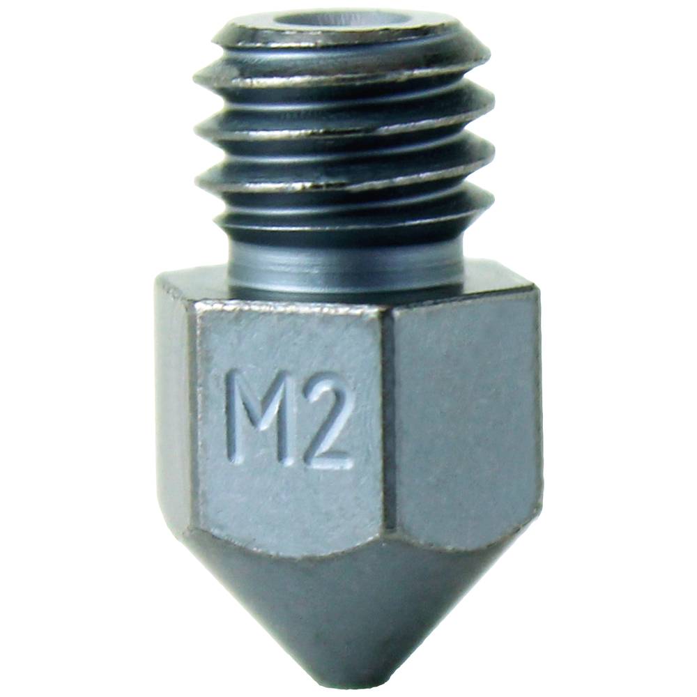 micro-swiss buse micro-swiss mk8 high speed stee 0,8 mm m2 hardened high speed steel nozzle m2500-08